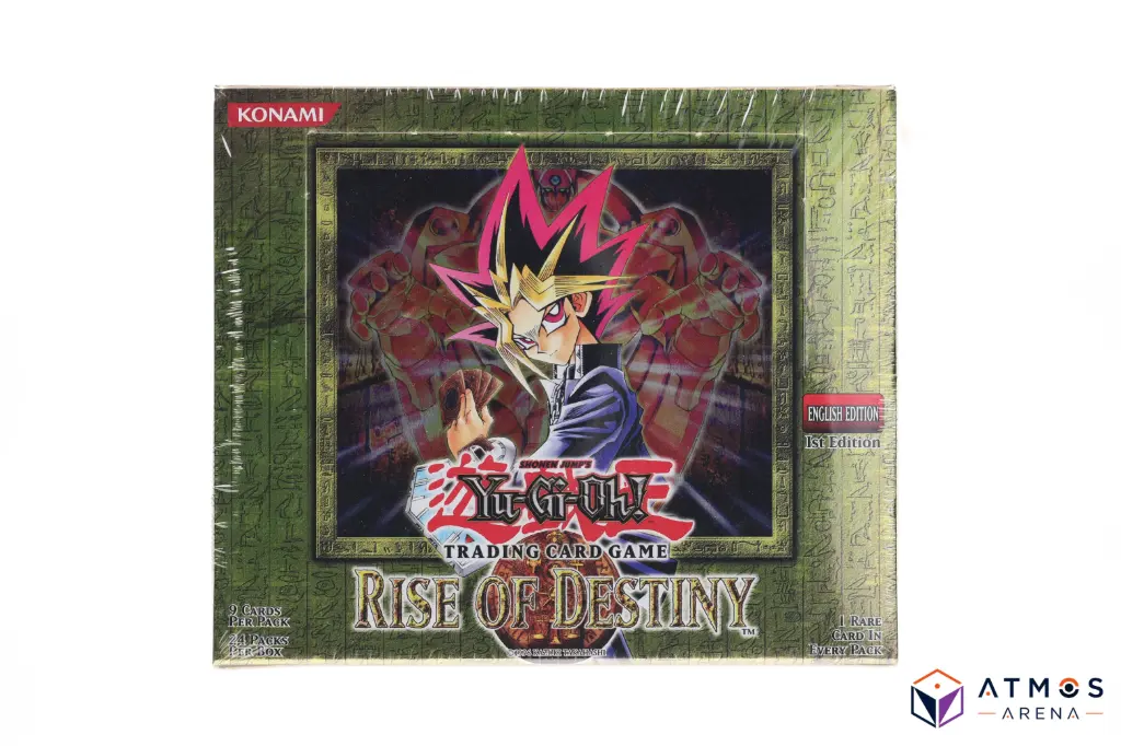 Yu-Gi-Oh! : Rise of Destiny First Edition - RDS - Display