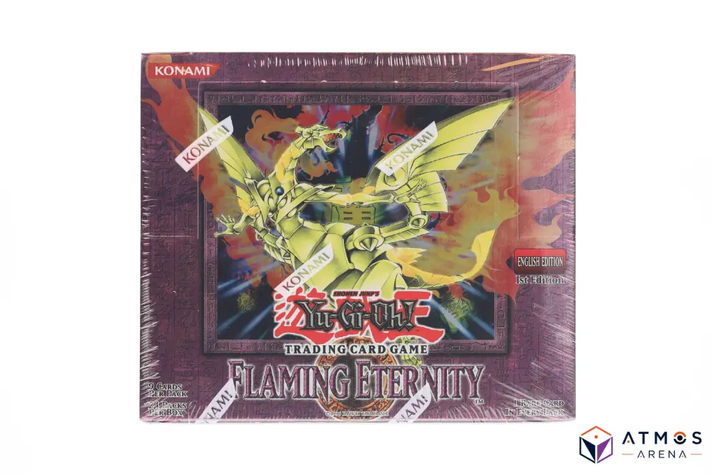 Yu-Gi-Oh! : Flaming Eternity First Edition - FET - Display