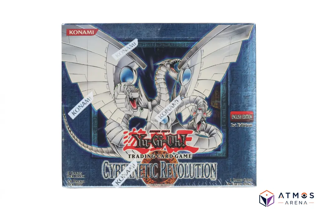 Yu-Gi-Oh! : Cybernetic Revolution First Edition - CRV - Display