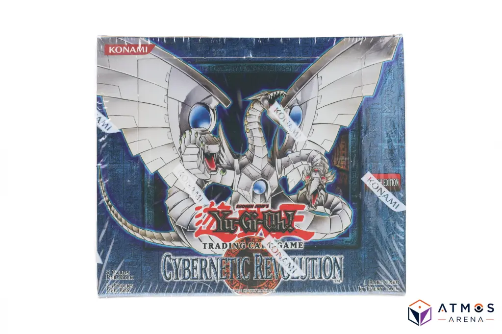 Yu-Gi-Oh! : Cybernetic Revolution Unlimited Edition - CRV - Display