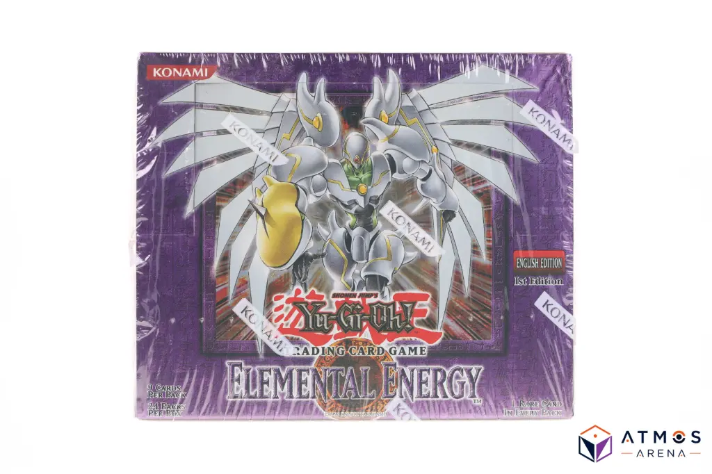 Yu-Gi-Oh! : Elemental Energy First Edition - EEN - Display