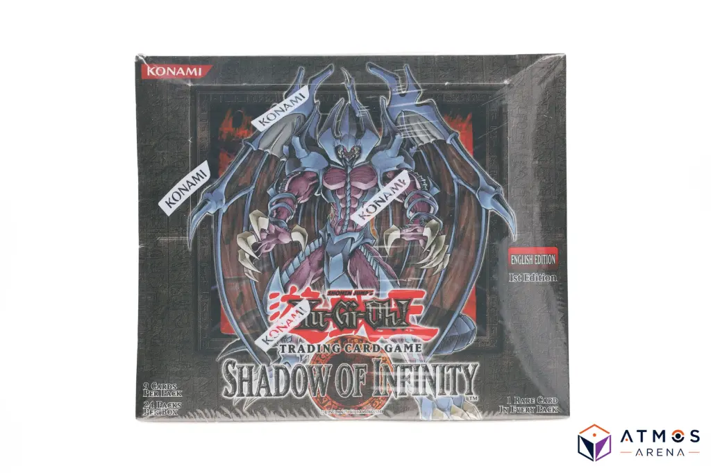 Yu-Gi-Oh! : Shadow of Infinity First Edition - SOI - Display
