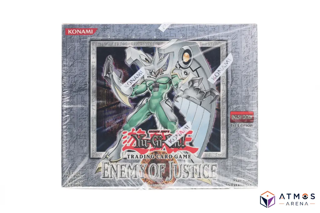 Yu-Gi-Oh! : Enemy of Justice First Edition - EOJ - Display
