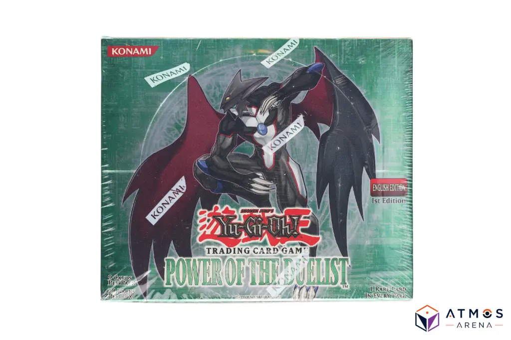 Yu-Gi-Oh! : Power of the Duelist First Edition - POTD - Display