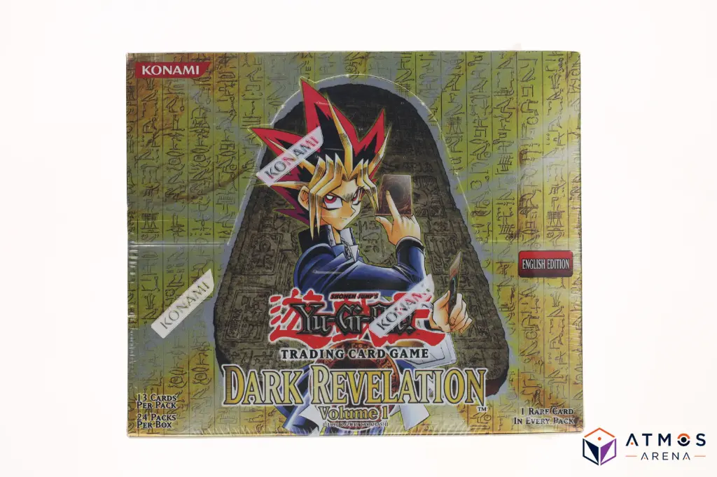 Yu-Gi-Oh! : Dark Revelation Volume 1 - DR1 - Display
