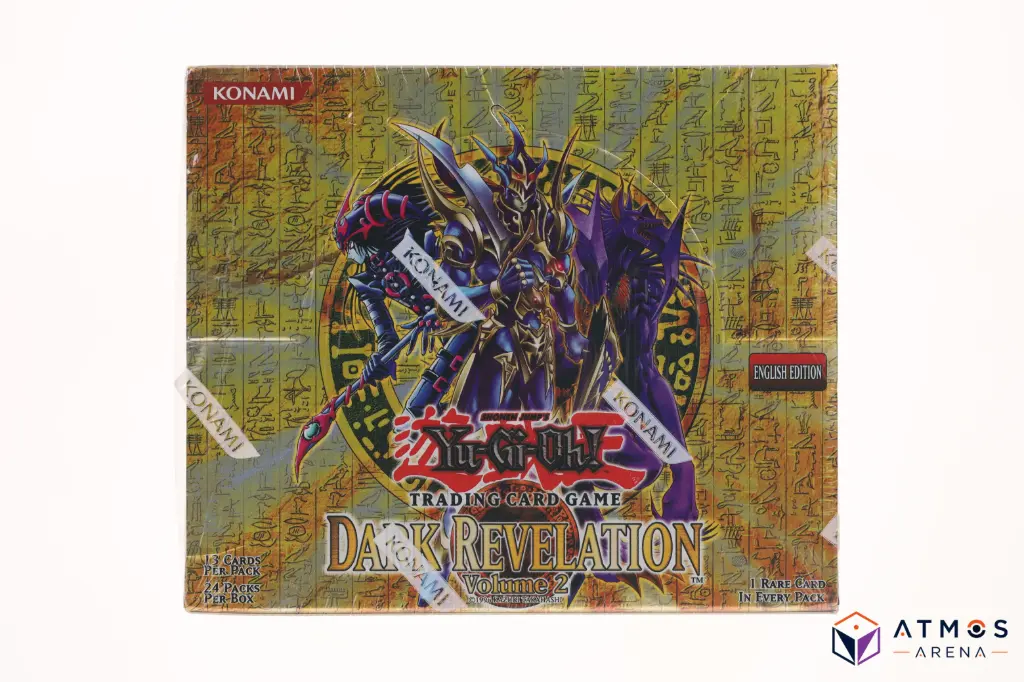 Yu-Gi-Oh! : Dark Revelation Volume 2 - DR2 - Display