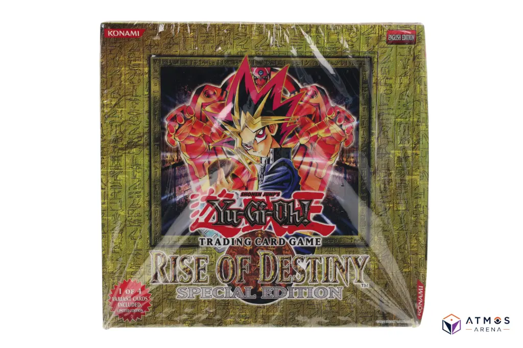 Yu-Gi-Oh! : Rise of Destiny Special Edition - RDS - Box Display