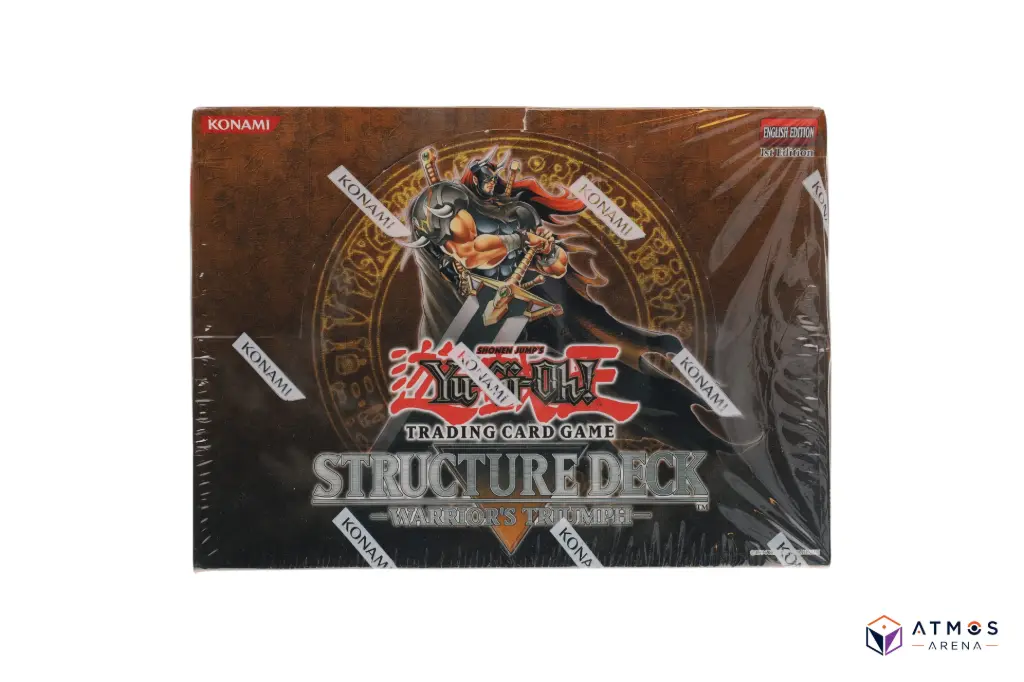 Yu-Gi-Oh! : Warrior's Triumph First Edition - SD5 - Structure Deck Display