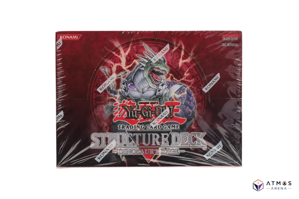 Yu-Gi-Oh! : Dinosaur's Rage First Edition - SD9 - Structure Deck Display