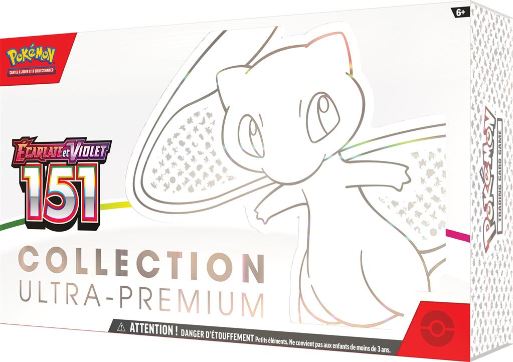 Pokémon : EV3.5 151 : Coffret Collection Ultra Premium Mew-ex