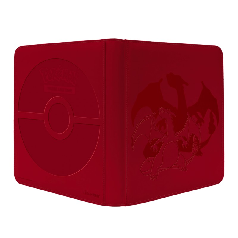Pokémon : Classeur UltraPro Dracaufeu Elite Series 480 cartes