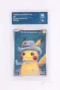 Pokémon Pikachu with Grey Felt Hat - Carte gradée CA 10