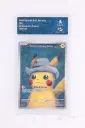 Pokémon Pikachu with Grey Felt Hat - Carte gradée CA Authentic