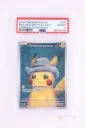 Pokémon Pikachu with Grey Felt Hat - Carte gradée PSA 8