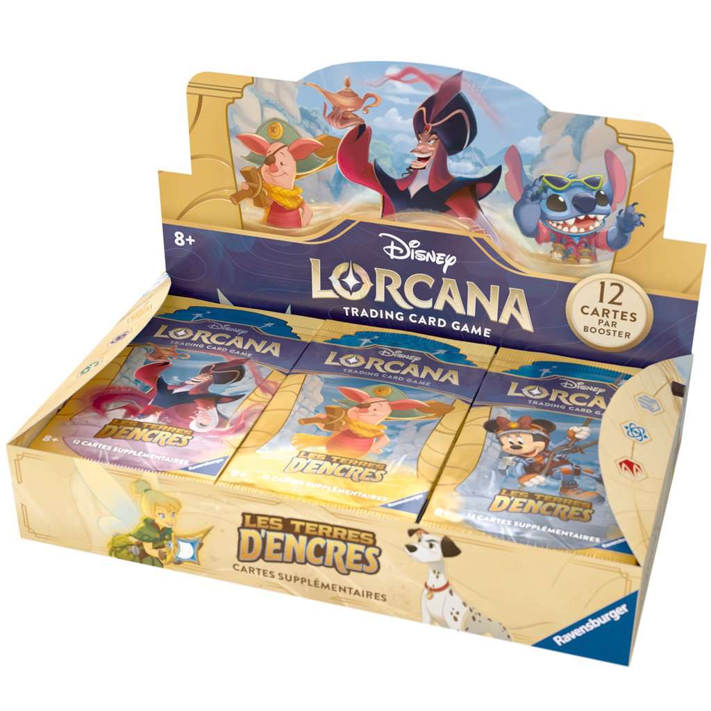 Disney Lorcana : Chapitre 3 - Les Terres d'Encres - Display