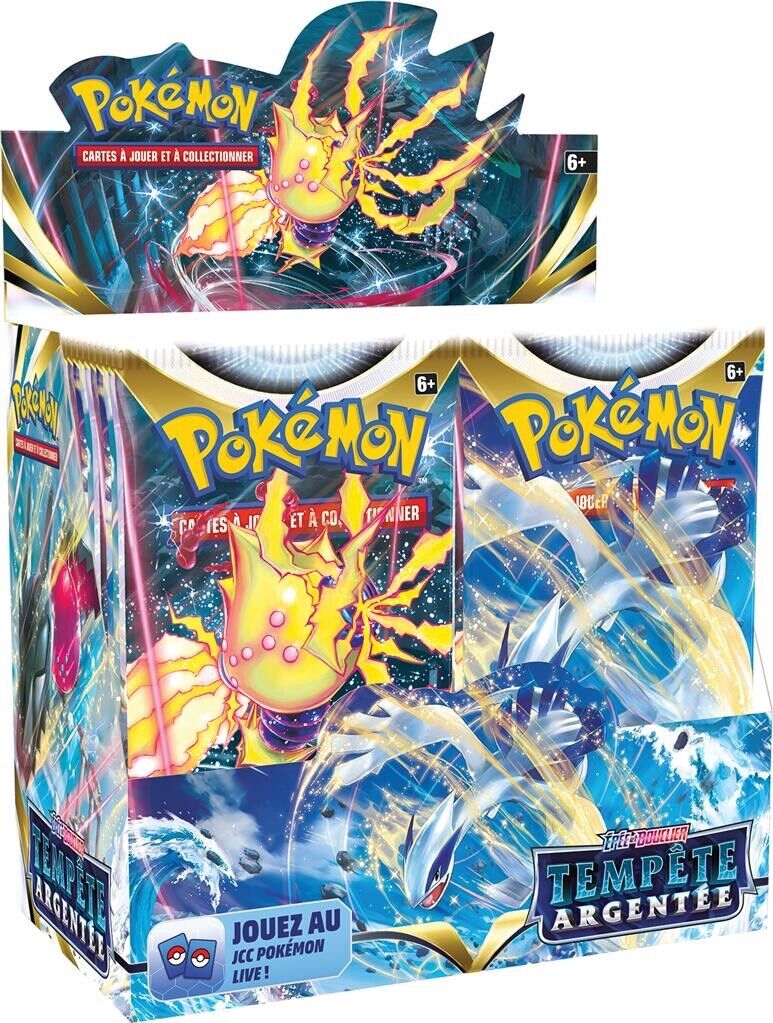 Pokémon : EB12 - Tempête Argentée - Display