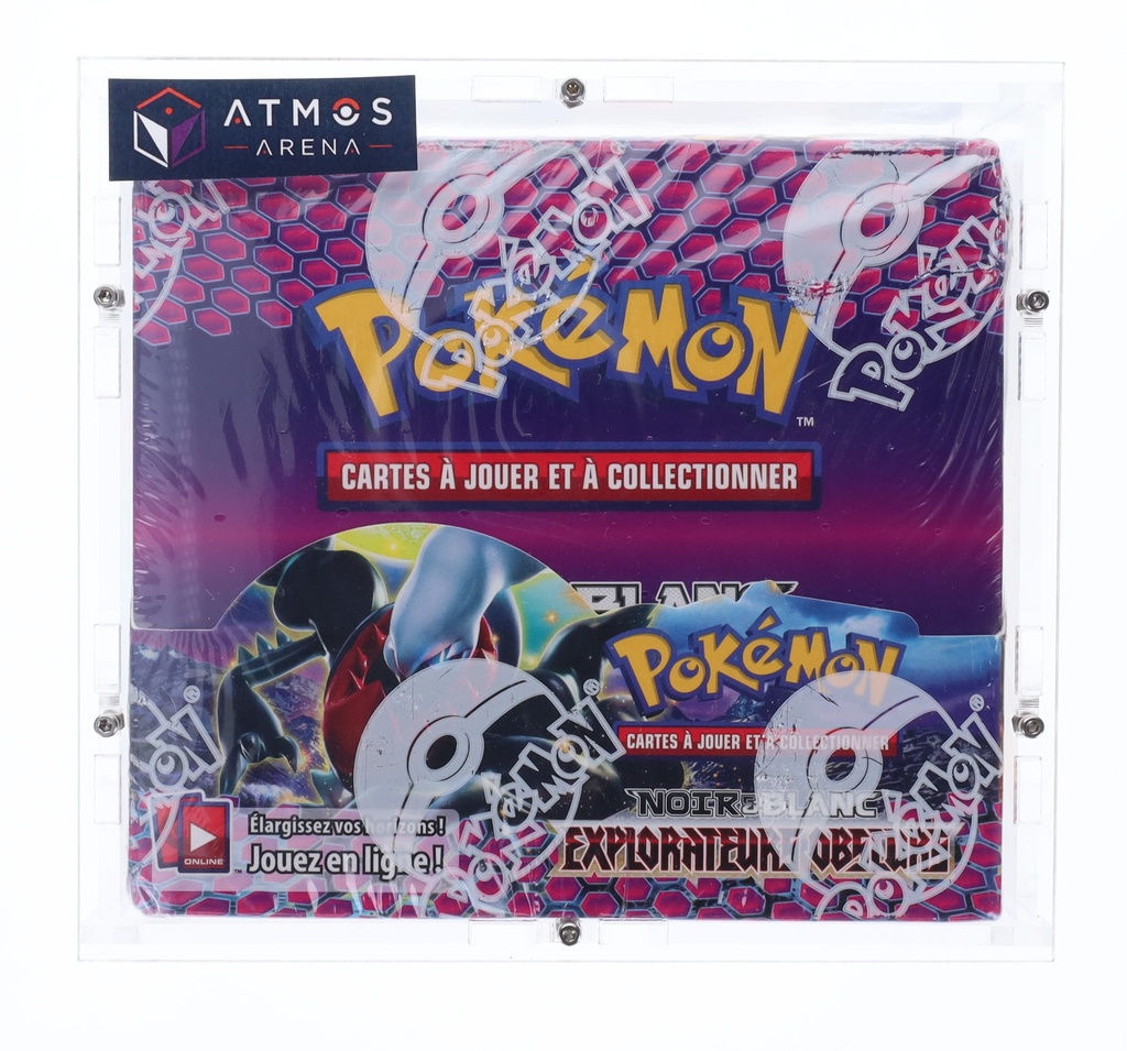 Pokémon : NB05 Explorateurs Obscurs - Display