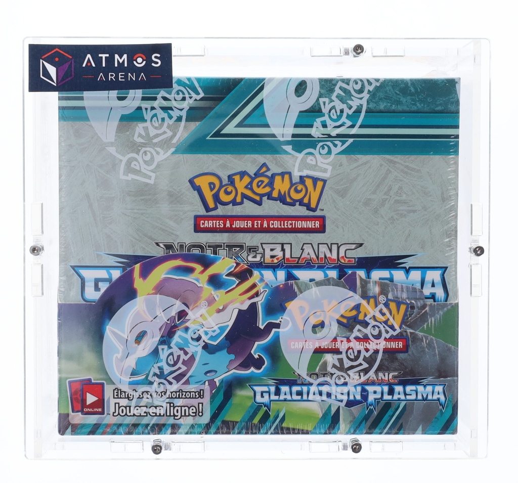 Pokémon : NB09 Glaciation Plasma - Display