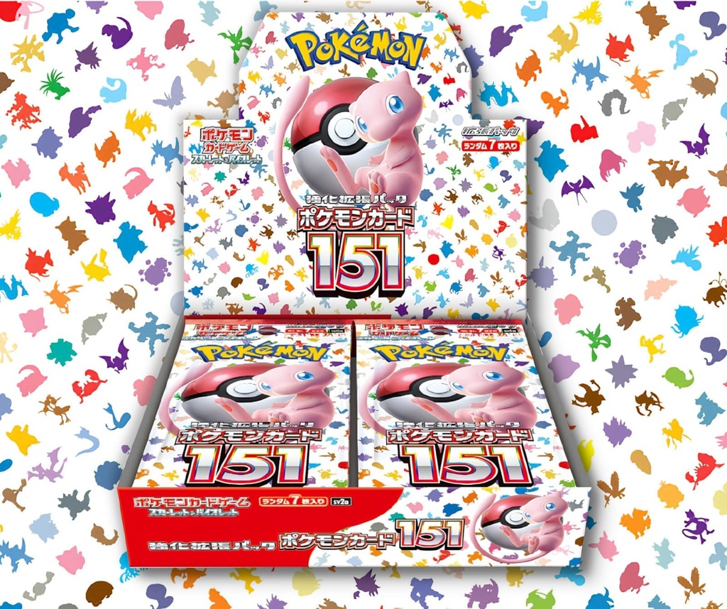 Pokémon : sv2a 151 JP - Display