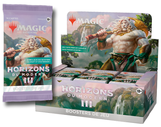 Magic The Gathering : Horizons du Modern 3 - Display