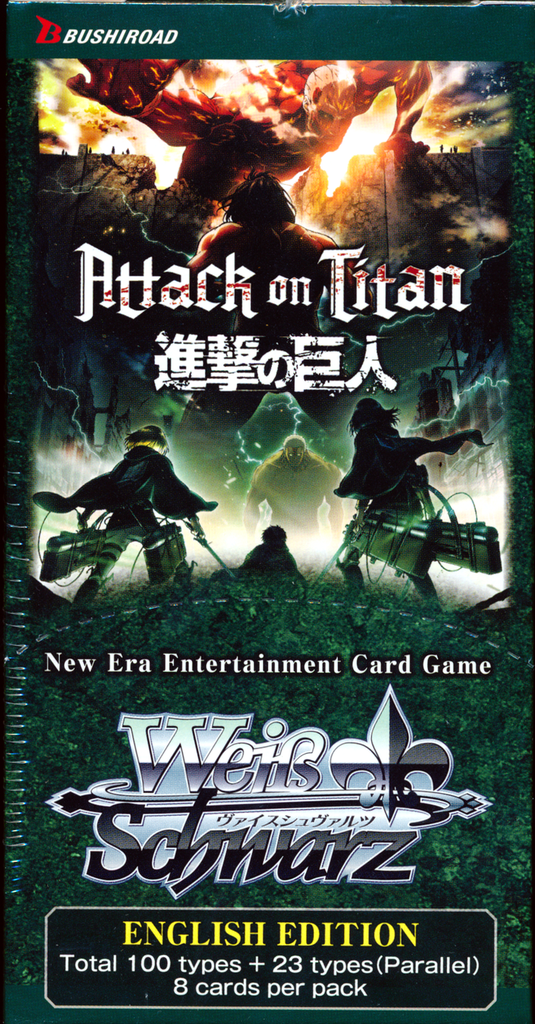Attaque des Titans : Weiss Schwarz - Display