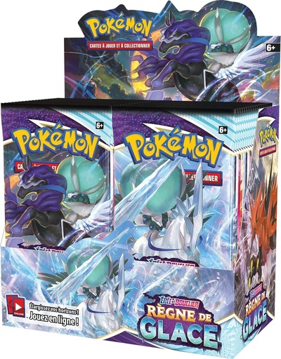 Pokémon : EB06 Règne de Glace - Display 
