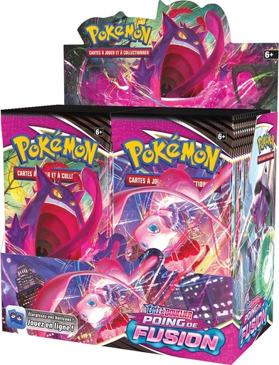 Pokémon : EB08  Poing de fusion - Display