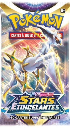 Pokémon : EB09 Stars Étincelantes - Boosters