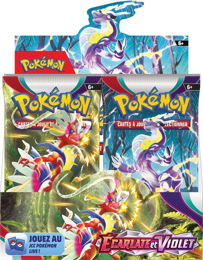Pokémon : EV01 Écarlate & Violet - Display
