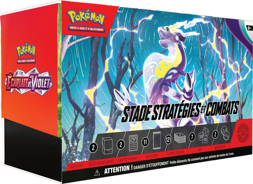 Pokémon : EV01 Écarlate & Violet - Stade Stratégies et Combats