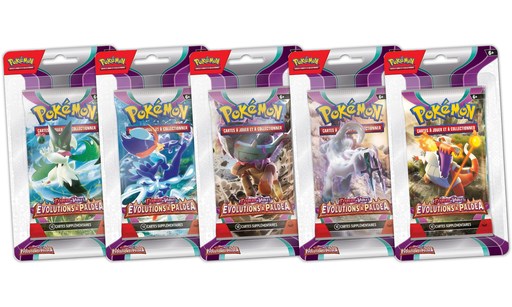 Pokémon : EV02 Évolutions à Paldea - Blister Artset
