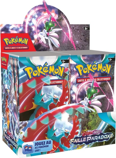 Pokémon : EV04 Faille Paradoxe - Display