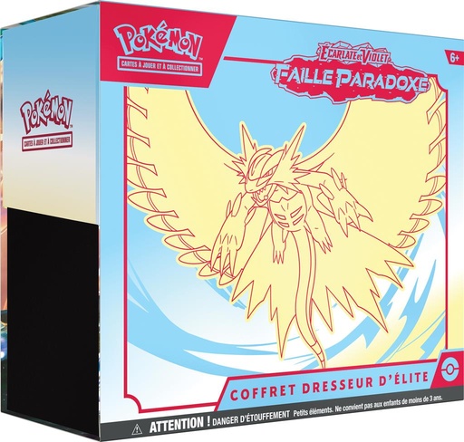 Pokémon : EV04 Faille Paradoxe - ETB Coffret Dresseur d'Élite