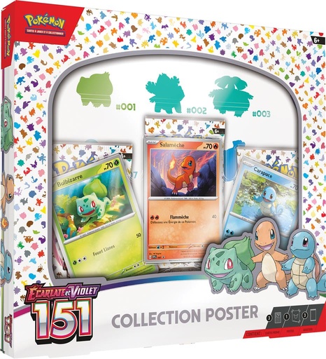 Pokémon : EV3.5 151 - Coffret Poster