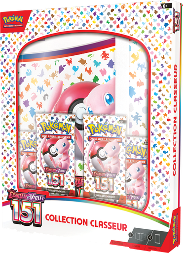 Pokémon : EV3.5 151 - Coffret Portfolio