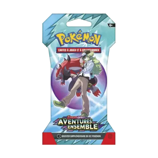 Pokémon : EV09 Aventures Ensemble - Blister - FR