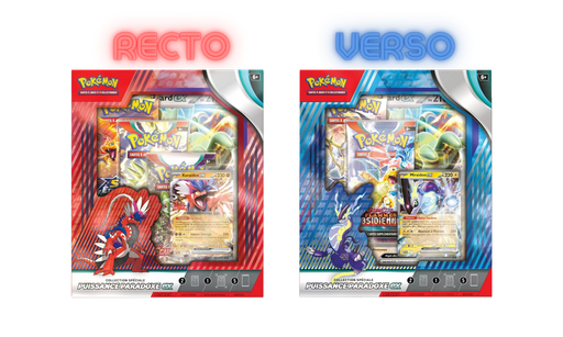 Pokémon : Miraidon Koraidon - Coffret Puissance Paradoxe-ex