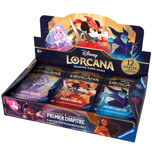 Disney Lorcana : Chapitre 1 (2ème édition) - Display