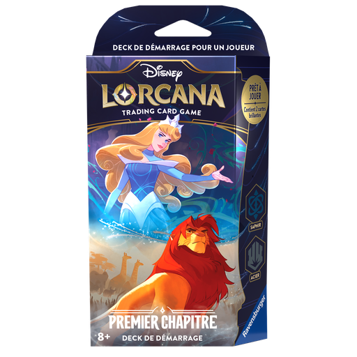 Disney Lorcana : Chapitre 1 - Deck de démarrage 