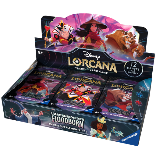 Disney Lorcana : Chapitre 2 -  L'Ascension des Floodborn - Display