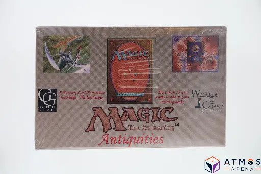 [WOC16502] Magic The Gathering : Antiquities - Display
