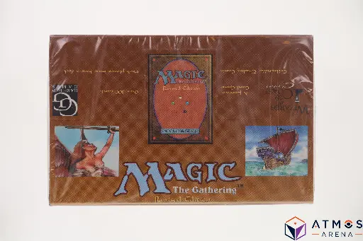 [WOC16700] Magic The Gathering : Revised Edition - Display