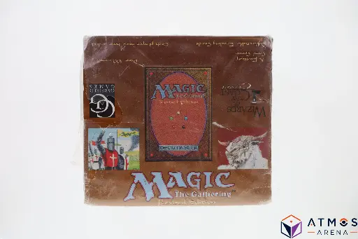 [WOC16100] Magic The Gathering : Revised Edition - Starter Deck Box