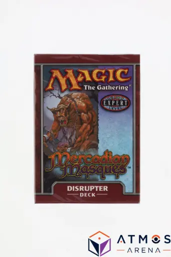 [WOC06060] Magic The Gathering : Mercadian Masques Disrupter - Deck