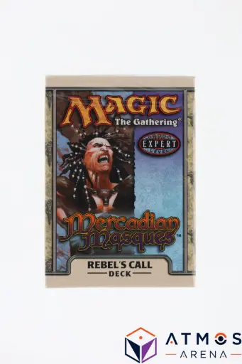 [WOC06577] Magic The Gathering : Mercadian Masques Rebel's Call - Deck