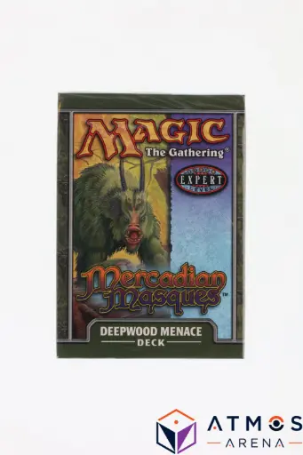 [WOC06061] Magic The Gathering : Mercadian Masques Deepwood Menace - Deck