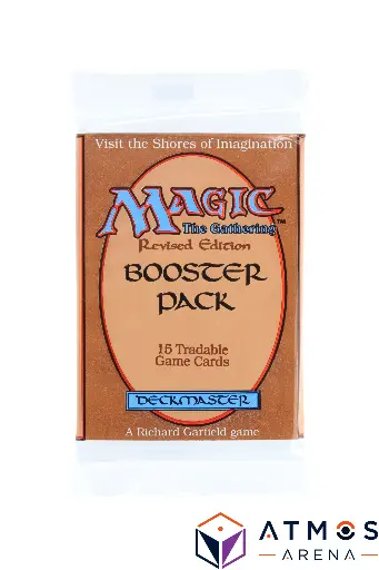 [WOC6700] Magic The Gathering : Revised Edition - Booster