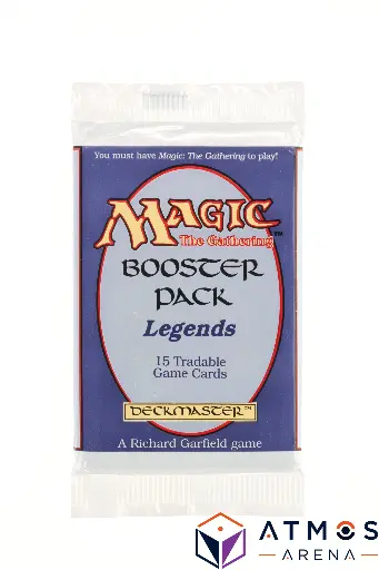 [WOC6503] Magic The Gathering : Legends - Booster