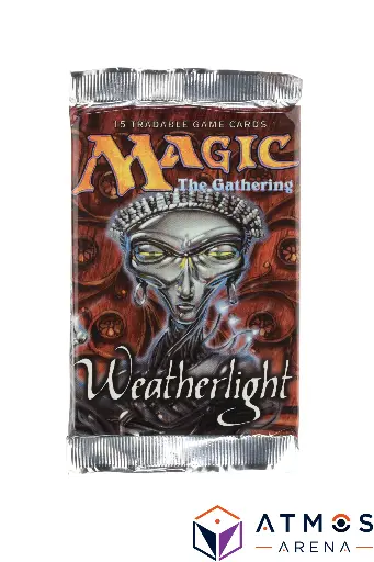 [WOC6526] Magic The Gathering : Weatherlight - Booster