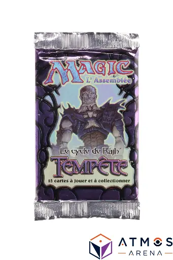 Magic The Gathering : Tempête - Booster
